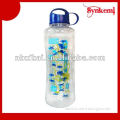 2000ml clear plastic drinking water bottle